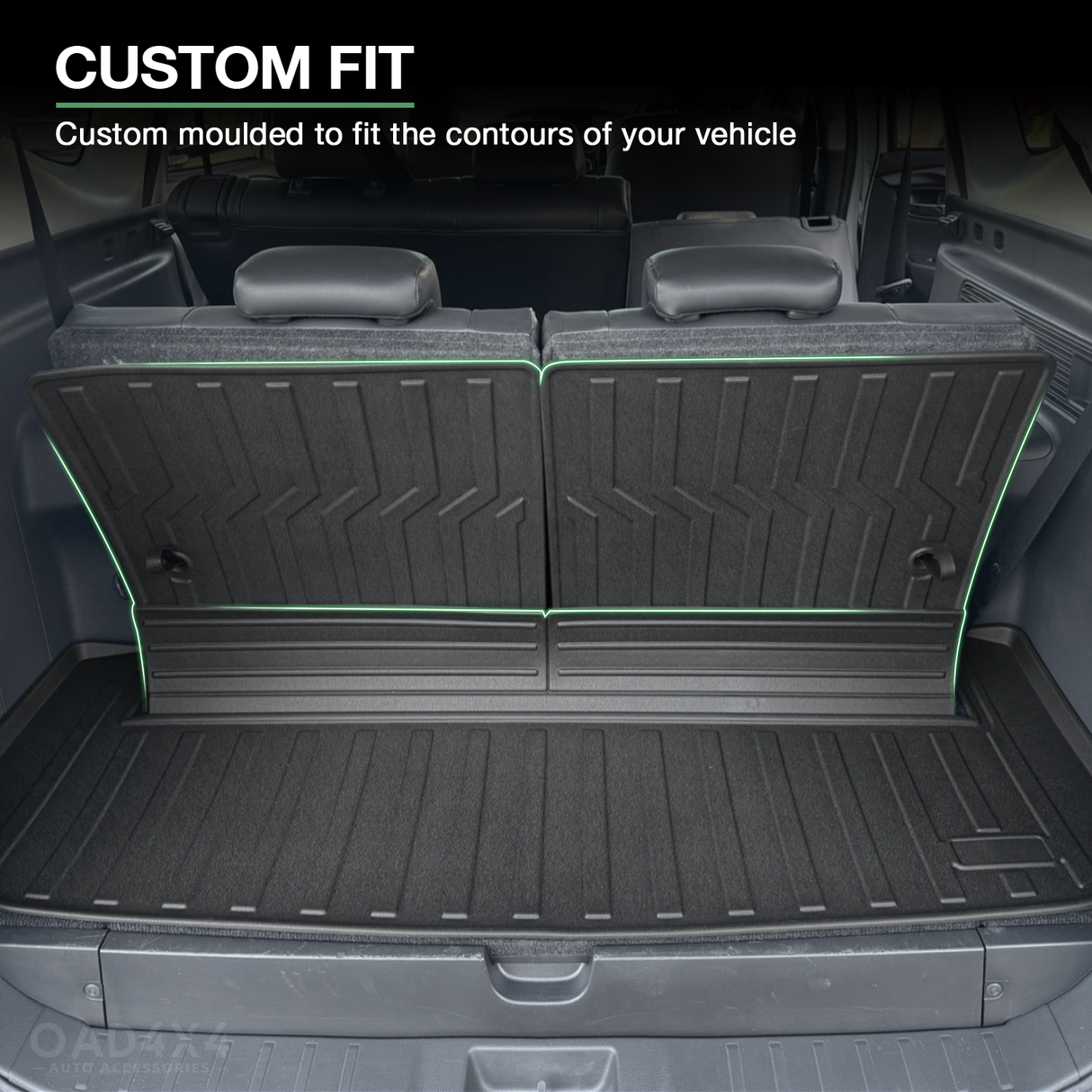 Boot Liner for Mitsubishi Pajero Sport 7 Seats 2015-Onwards