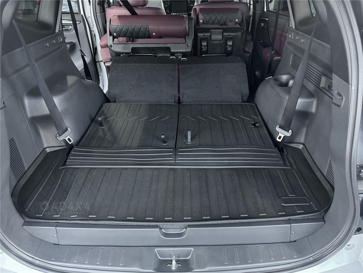 Boot Liner for Mitsubishi Pajero Sport 7 Seats 2015-Onwards