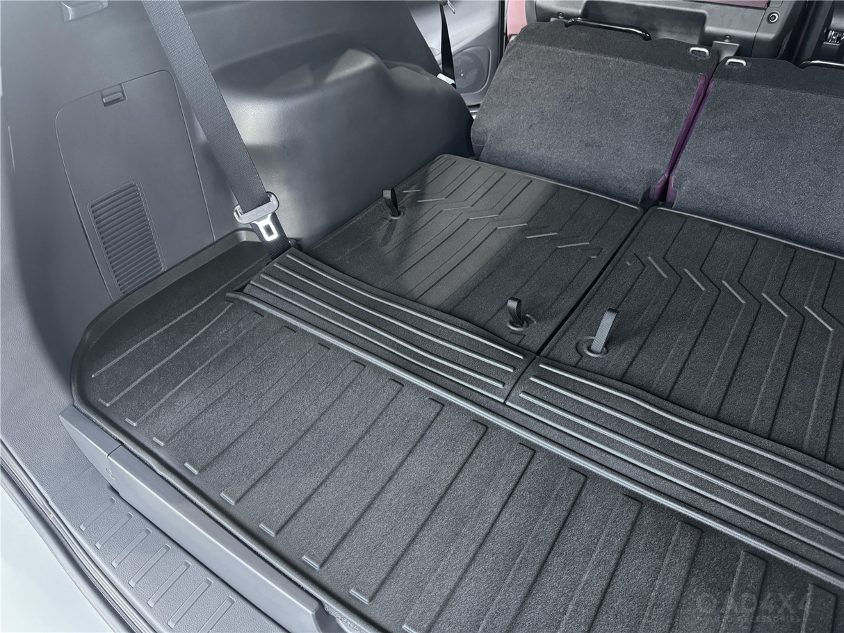 5D Double-Layer Car Floor Mats for Mitsubishi Pajero Sport 2015-Onwards