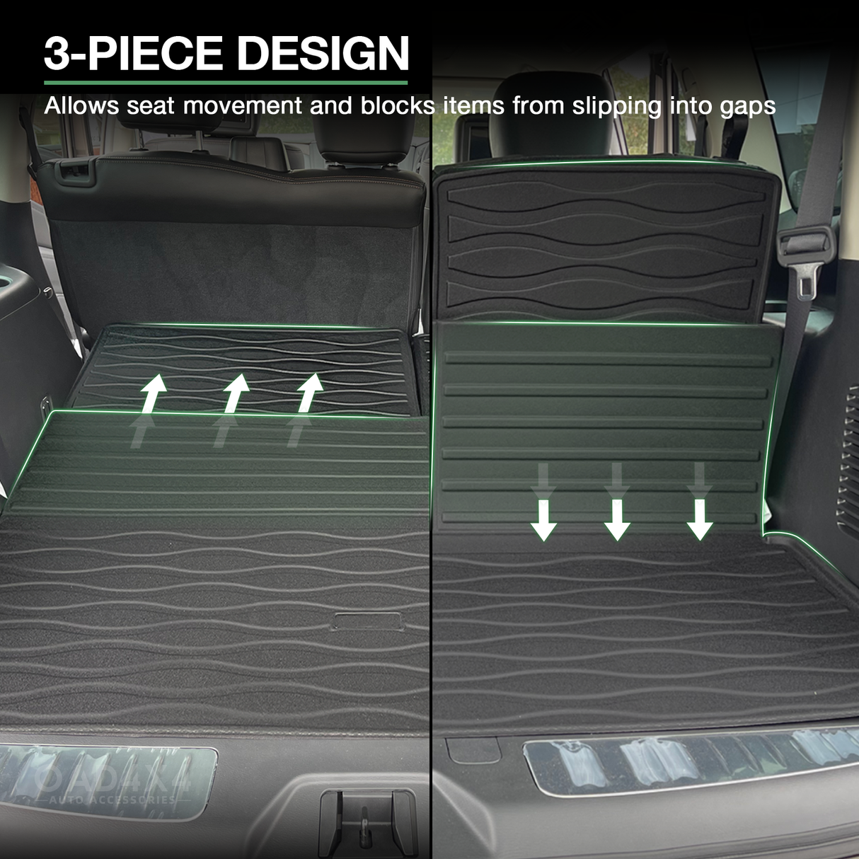 Boot Liner for Nissan Patrol Y62 2012-Onwards