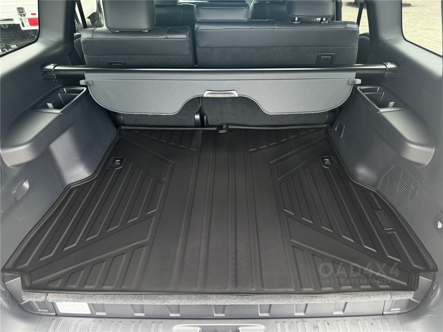 Boot Liner Kick Mat for Toyota Land Cruiser Prado 250 2024-Onwards