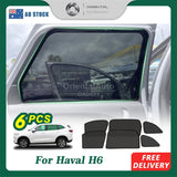 Magnetic Window Sun Shade for HAVAL H6 B01 series 2021-Onwards