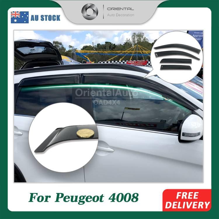 Weather Shields for Peugeot 4008