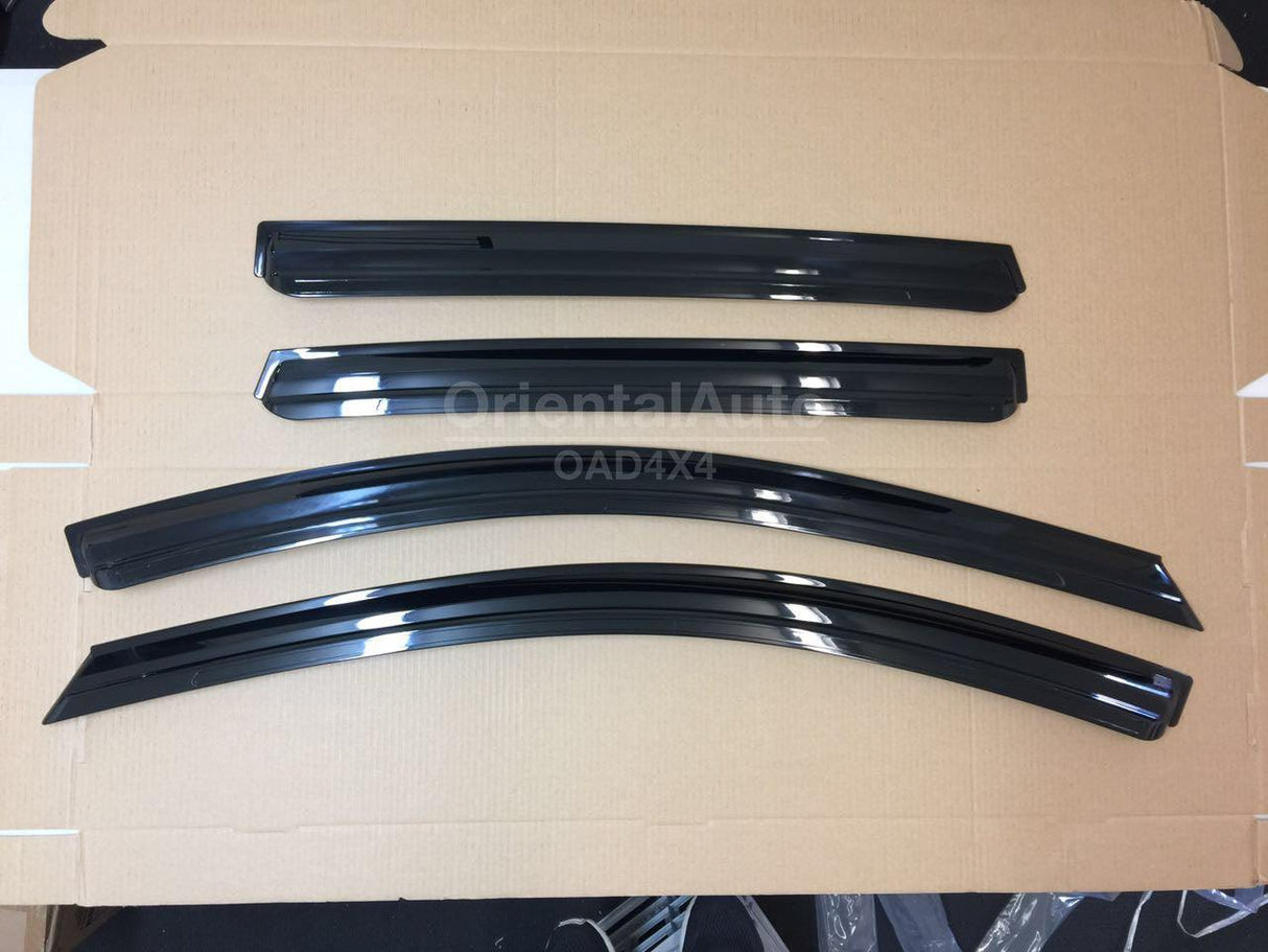 Injection Weather Shields for Holden Captiva 2006-2019