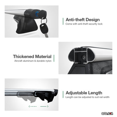 Car Roof Rack for GWM Cannon All Models