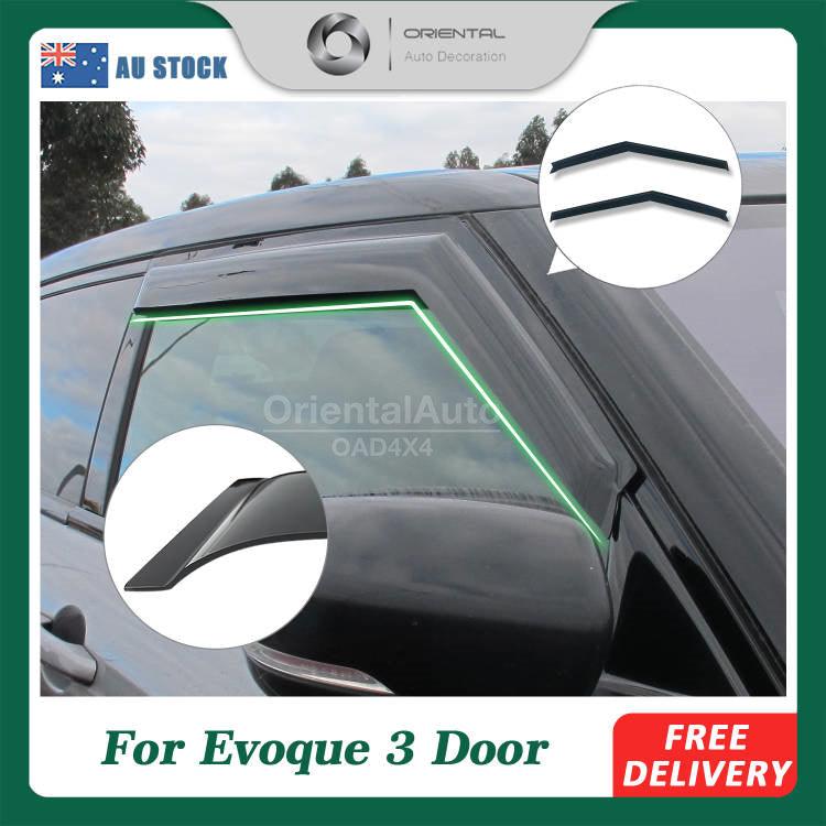 Weather Shields For Land Rover Range Rover Evoque 3D L538 2011-2018