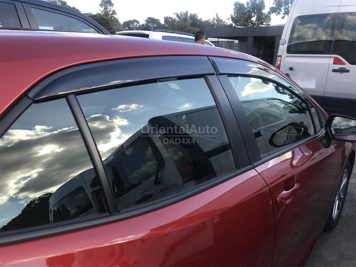 Weather Shields For Toyota Corolla Hatch 2018-Onwards