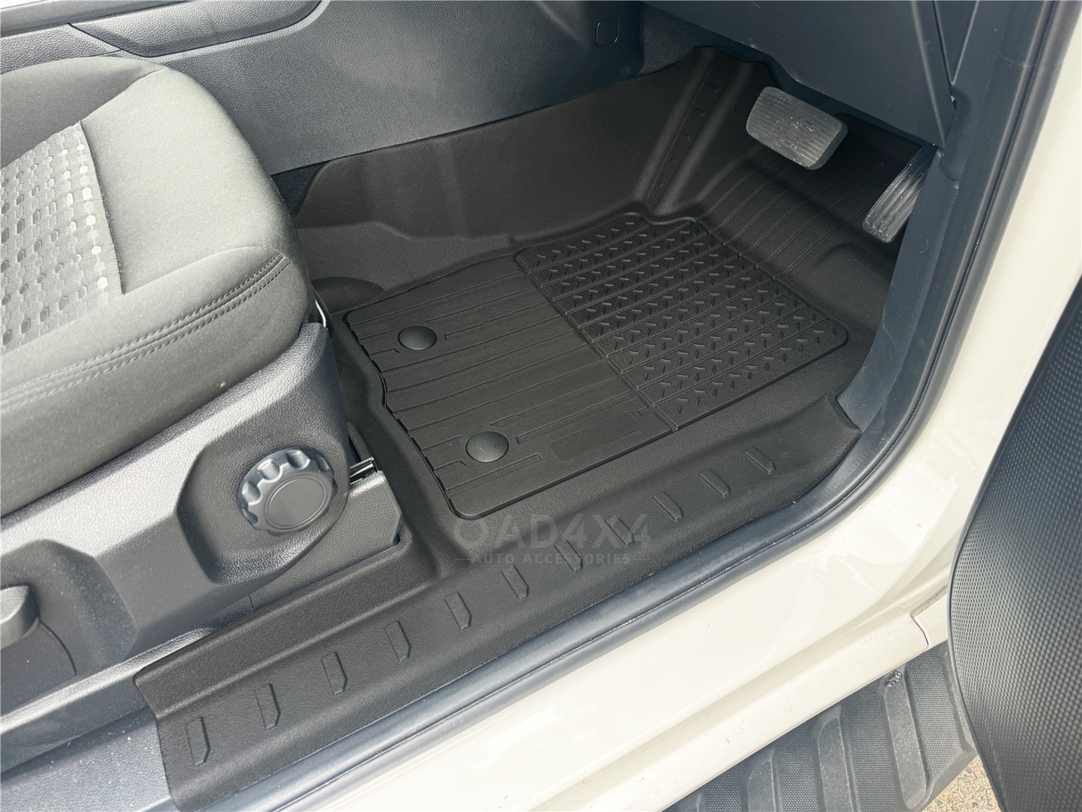 Floor Mats & Door Sill Protector for Ford Everest Next-Gen 2022-Onwards