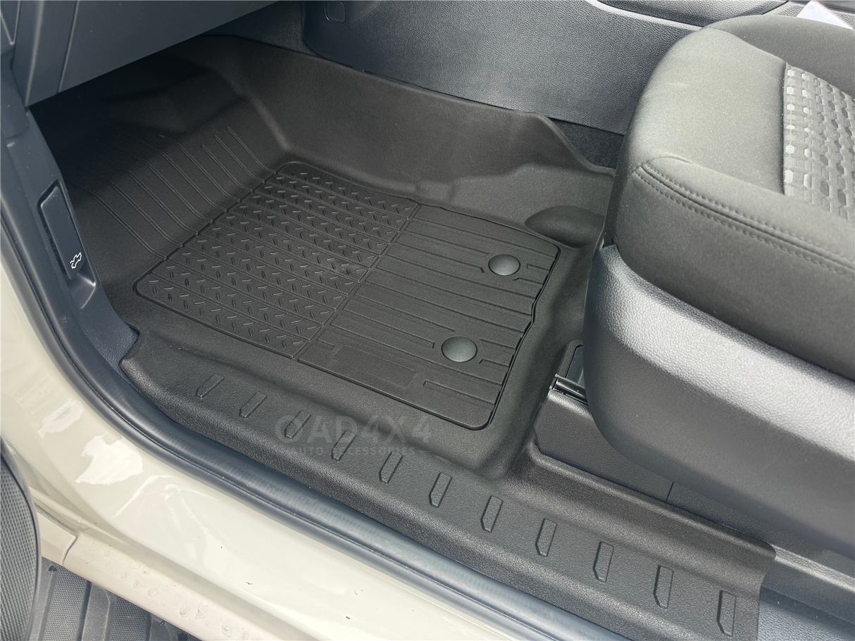 5D TPE Car Floor Mats for Ford Everest Next-Gen 2022-Onwards