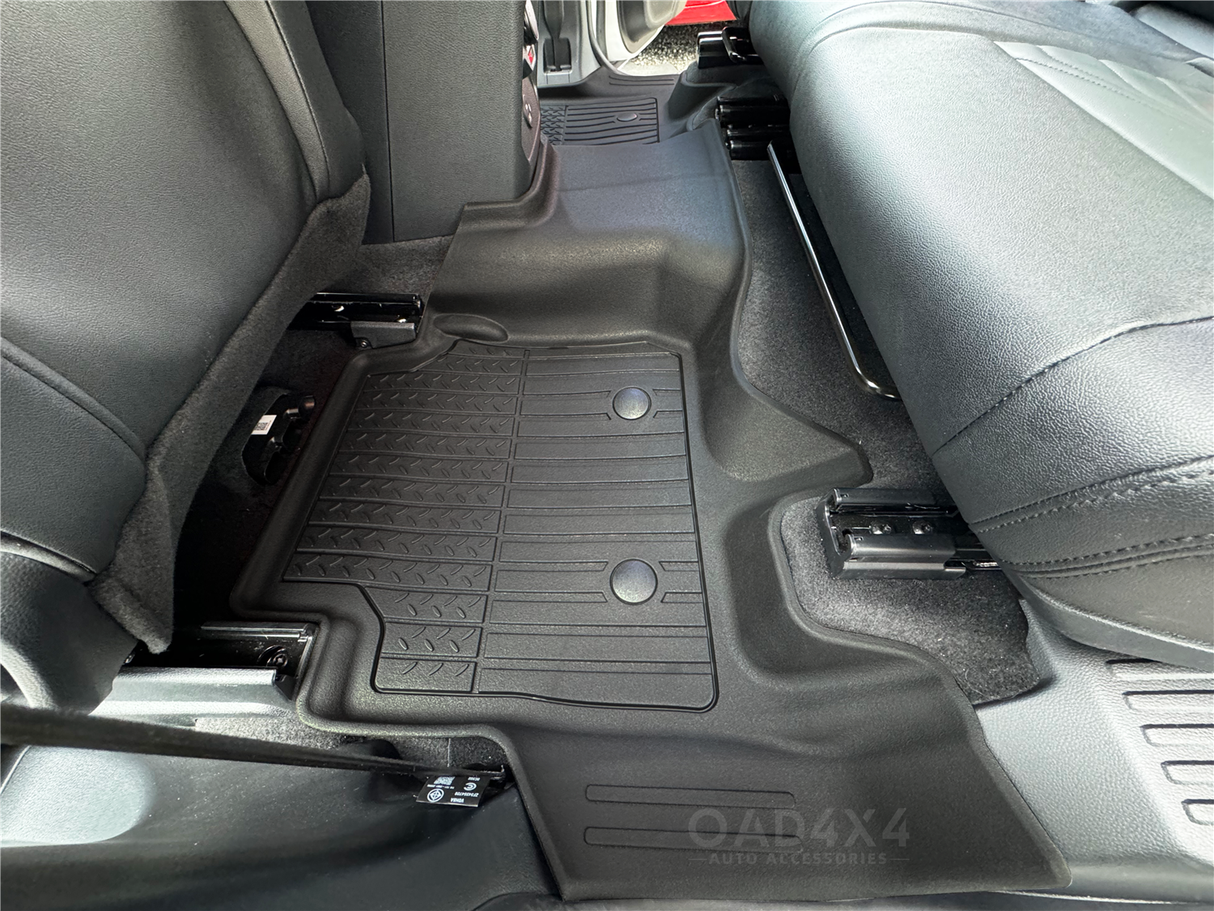 Floor Mats & Door Sill Protector for Ford Everest Next-Gen 2022-Onwards