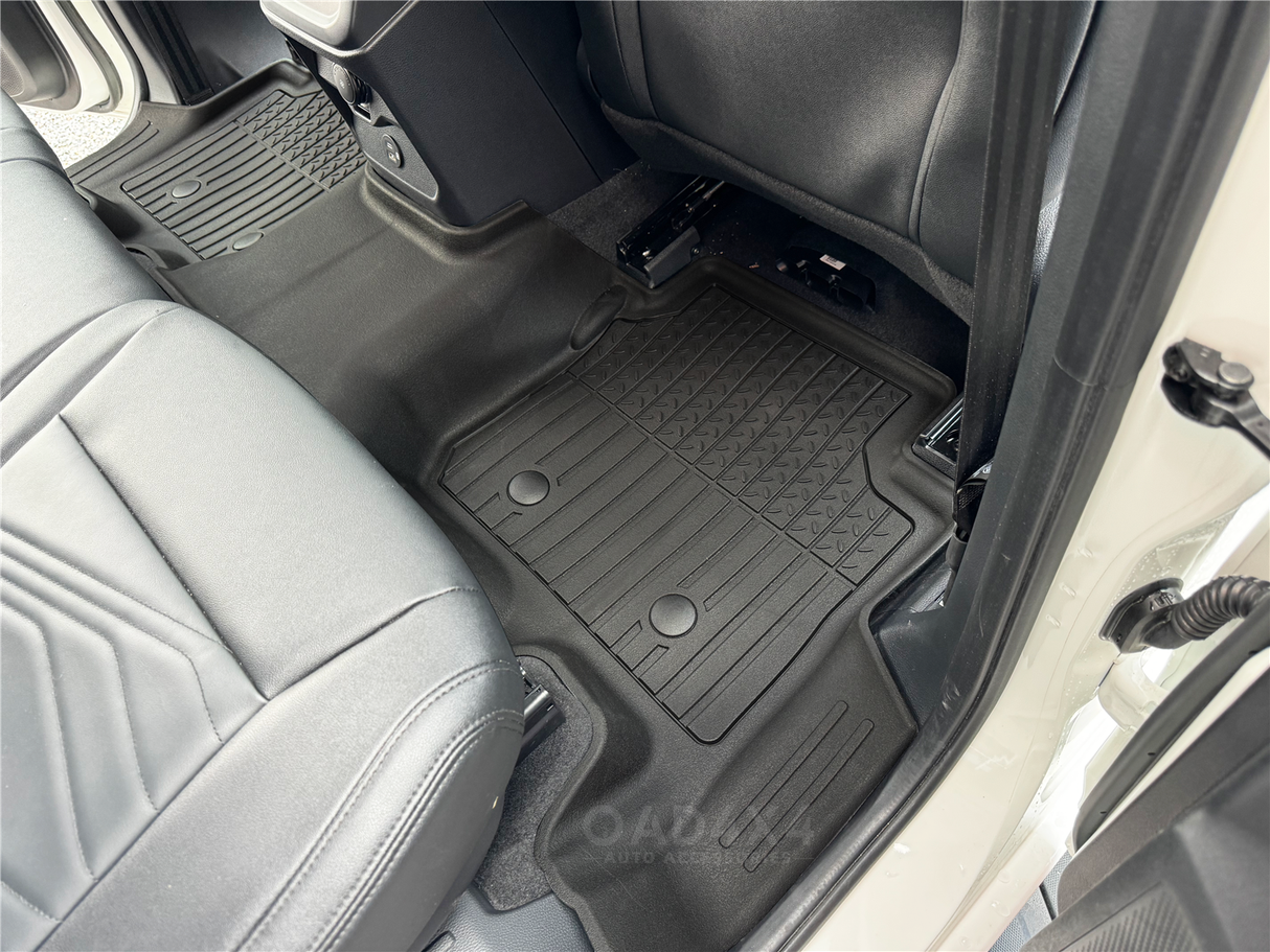 Floor Mats & Door Sill Protector for Ford Everest Next-Gen 2022-Onwards