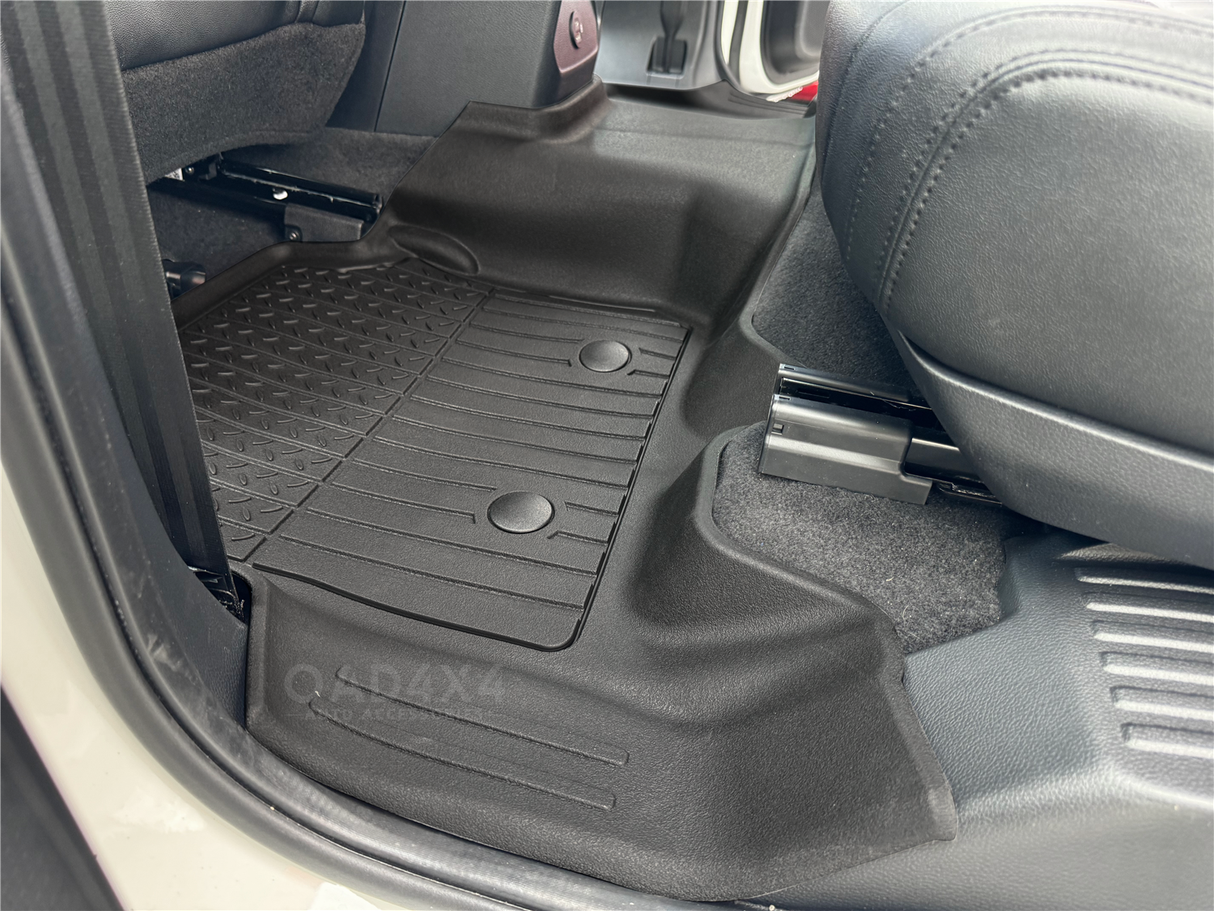 5D TPE Car Floor Mats for Ford Everest Next-Gen 2022-Onwards