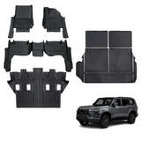 5D TPE Car Floor Mats for Lexus GX550 2024-Onwards