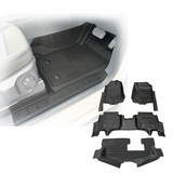 5D TPE Car Floor Mats for Ford Everest Next-Gen 2022-Onwards