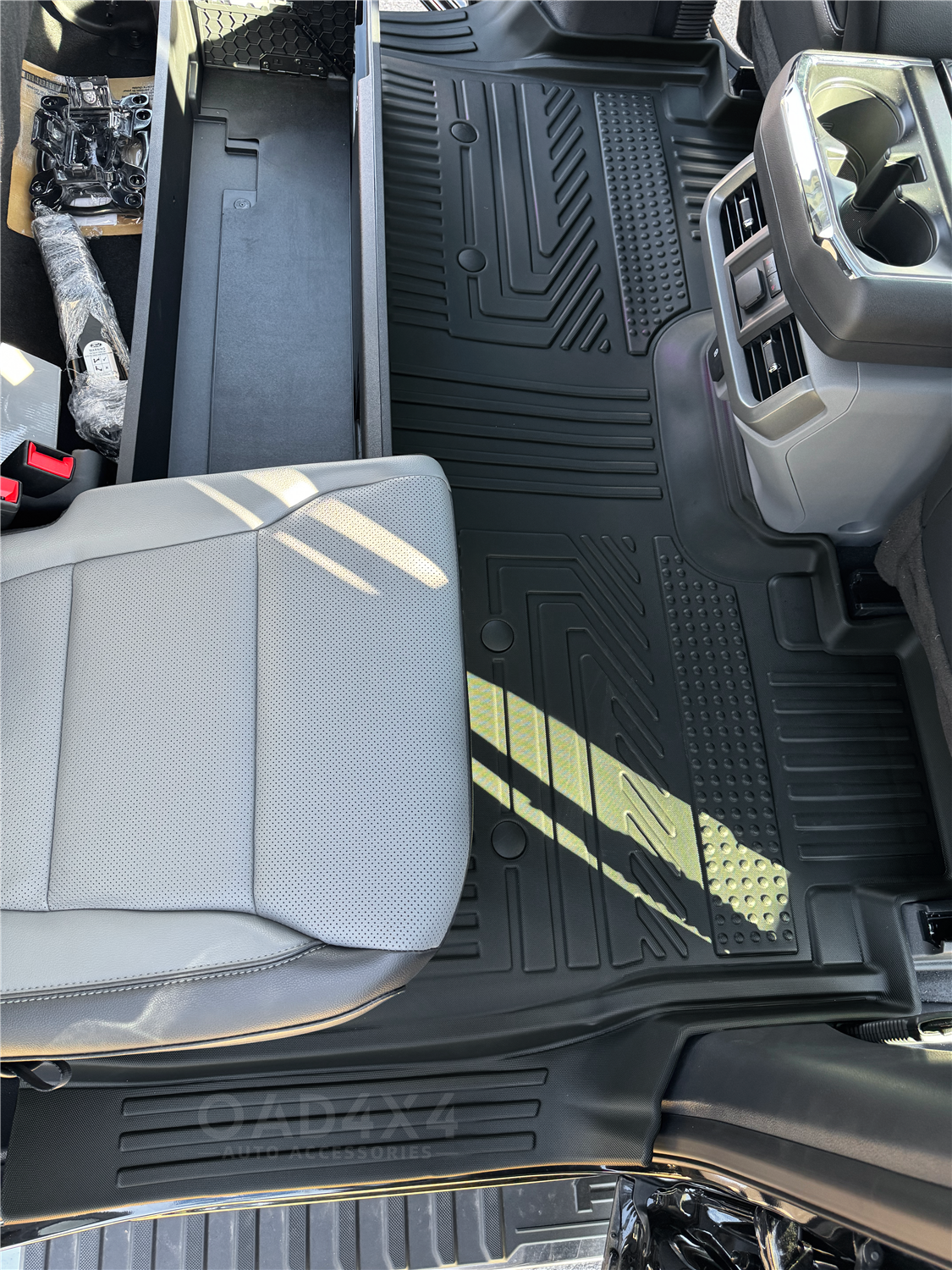 5D TPE Car Floor Mats for Ford F-150 2023-Onwards