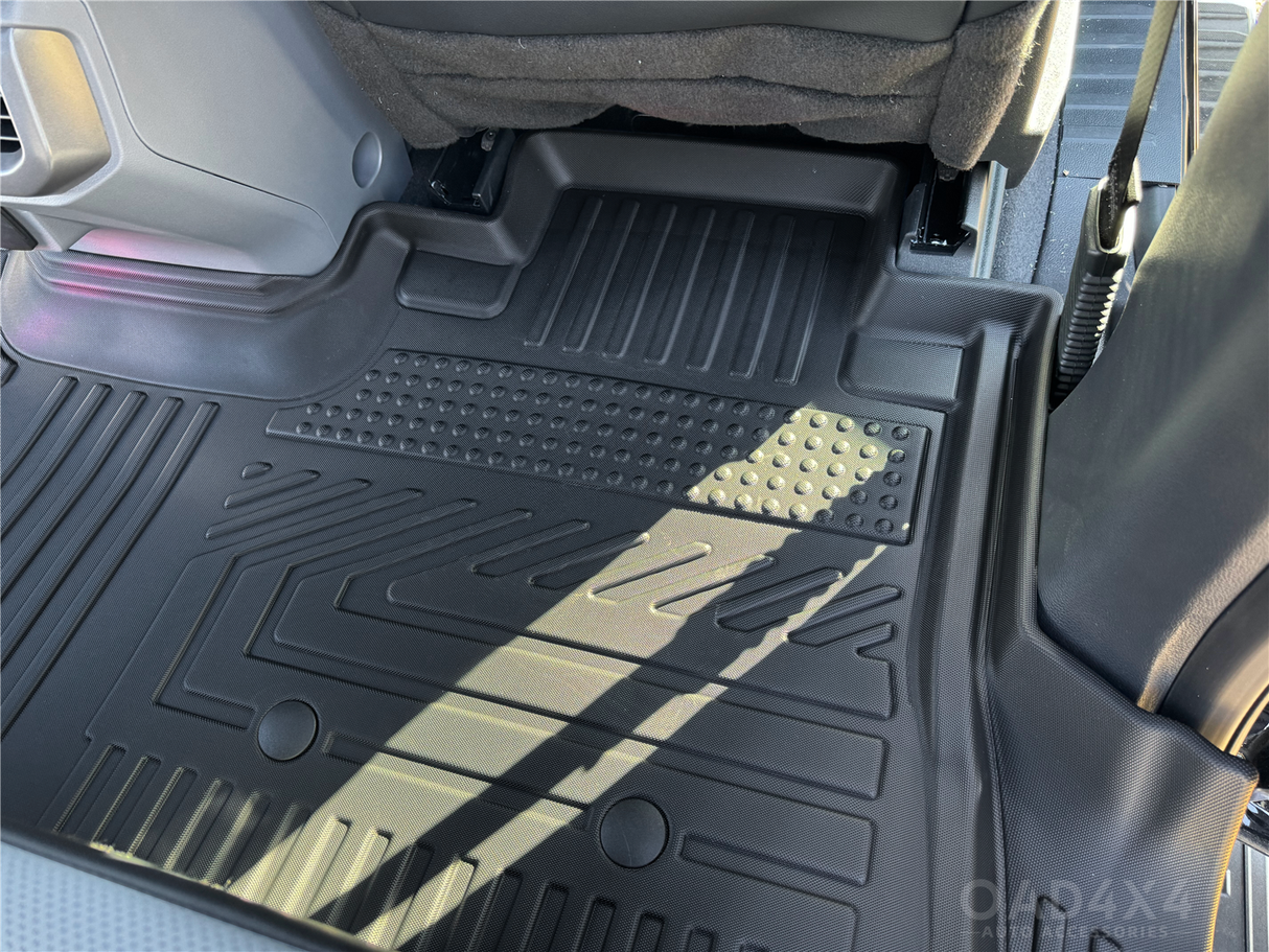 5D TPE Car Floor Mats for Ford F-150 2023-Onwards