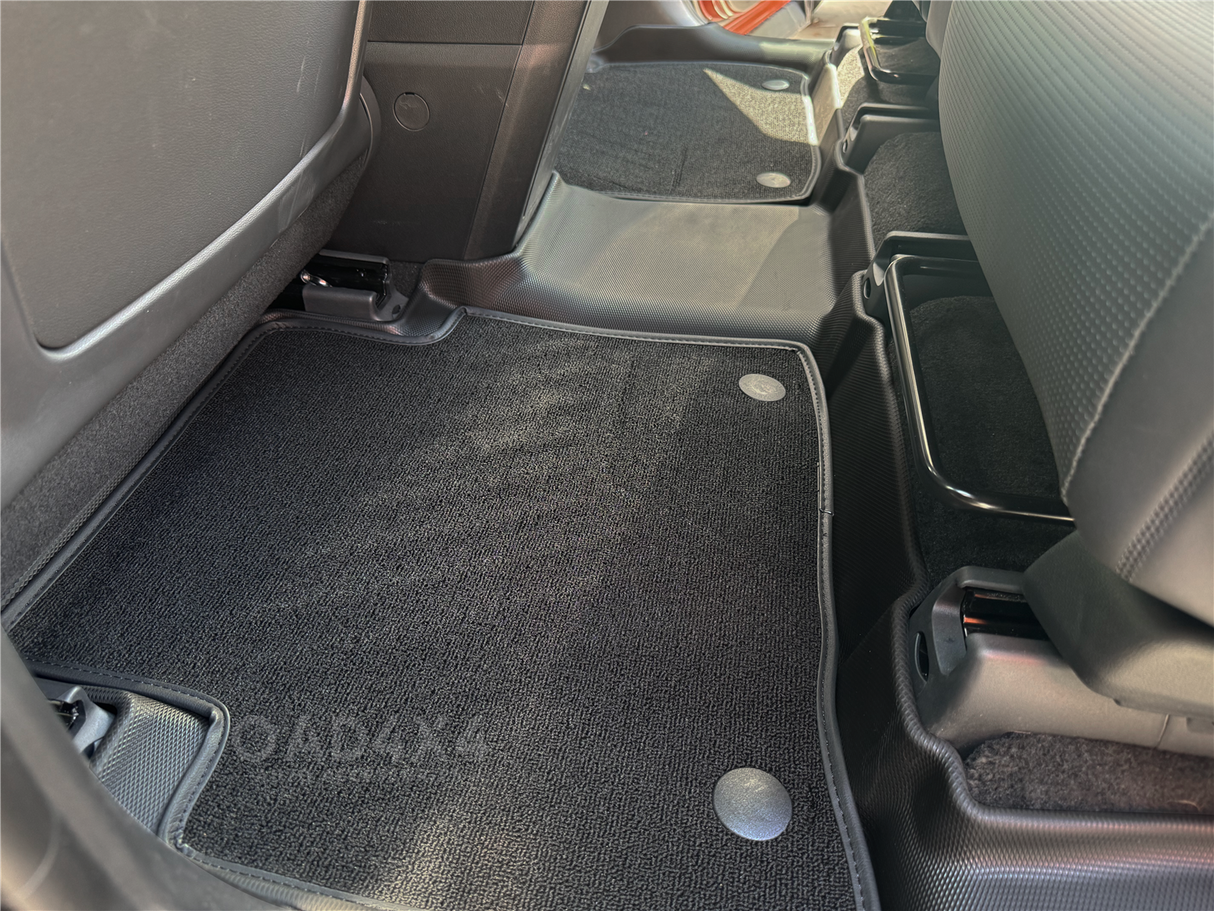 5D Double-Layer Car Floor Mats for Hyundai Santa Fe MY25 2024-Onwards