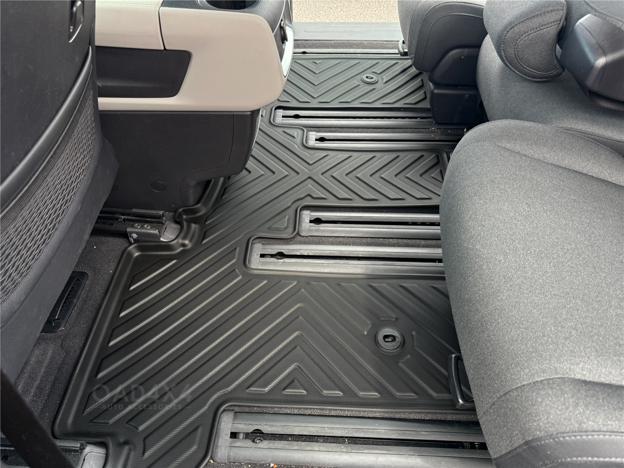 5D TPE Car Floor Mats for KIA Carnival KA4 Series 2020-Onwards