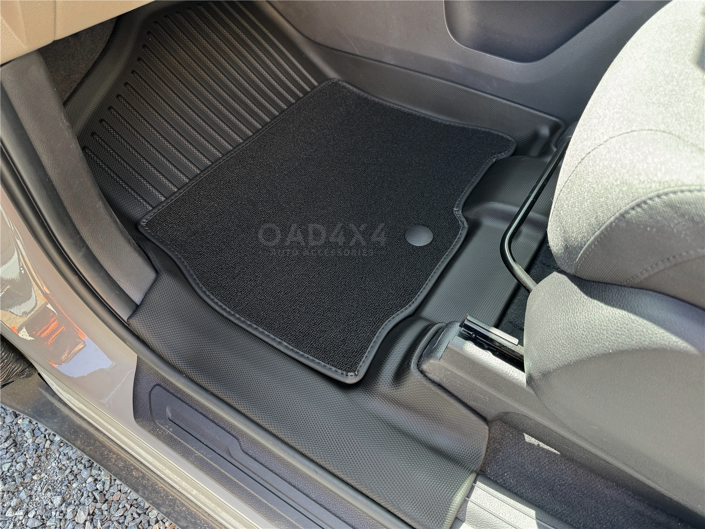 5D Double-Layer Car Floor Mats for KIA Carnival KA4 Series  2020-Onwards