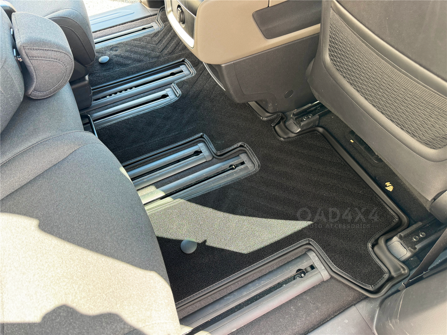 5D Double-Layer Car Floor Mats for KIA Carnival KA4 Series  2020-Onwards