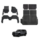 5D TPE Car Floor Mats for Lexus GX550 2024-Onwards