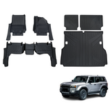 Pre-order 5D TPE Car Floor Mats for Toyota LandCruiser Prado 250 LC250 2024-Onwards