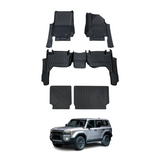 Pre-order 5D TPE Car Floor Mats for Toyota LandCruiser Prado 250 LC250 2024-Onwards