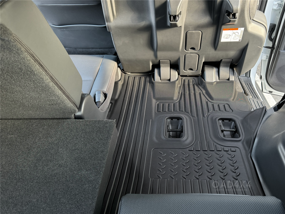 Third Row Car Floor Mats for Lexus GX550 2024-Onwards