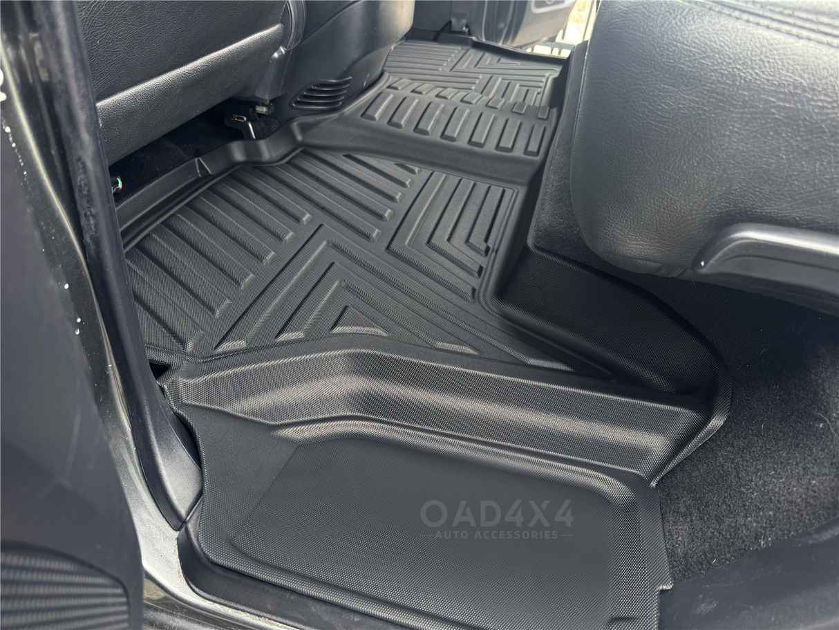 5D TPE Car Floor Mats for Mitsubishi Pajero 2000-2021