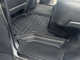 5D TPE Car Floor Mats for Mitsubishi Pajero 2000-2021