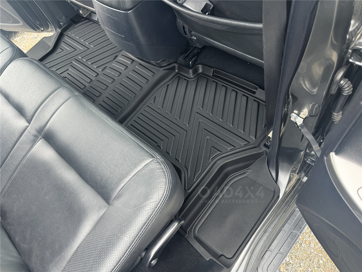 5D TPE Car Floor Mats for Mitsubishi Pajero 2000-2021