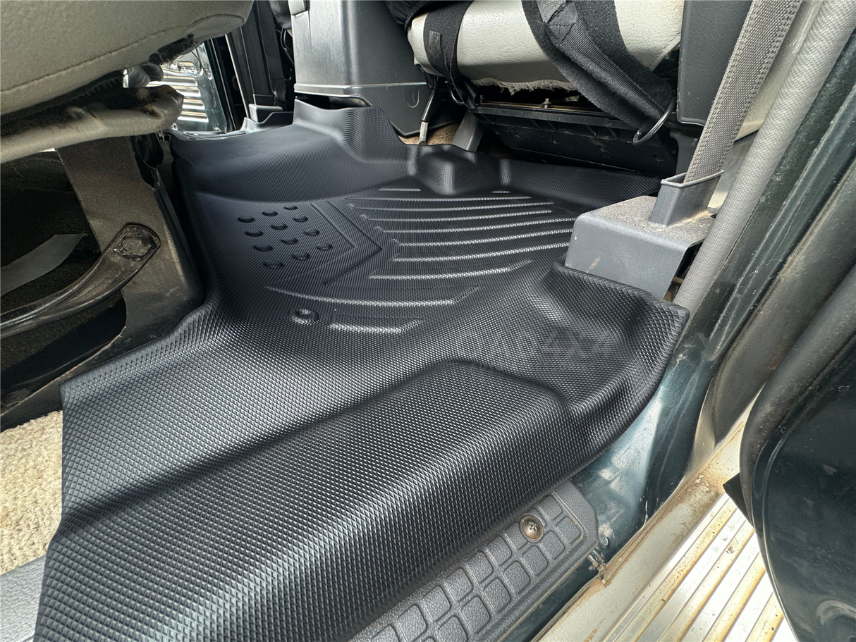 5D TPE Car Floor Mats for Nissan Patrol Y60 GQ Series 1988-1997