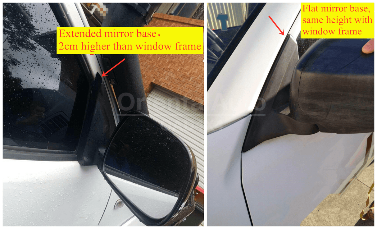 Injection Weather Shields & 3D Dash Mat Dashboard Cover for Toyota Hilux Revo 2015-Onwards Weathershields Window Visors