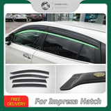 Weather Shields for Subaru Impreza G5 Series Hatch 2016-2022