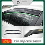 Weather Shields for Subaru Impreza G5 Series Sedan 2016-2022