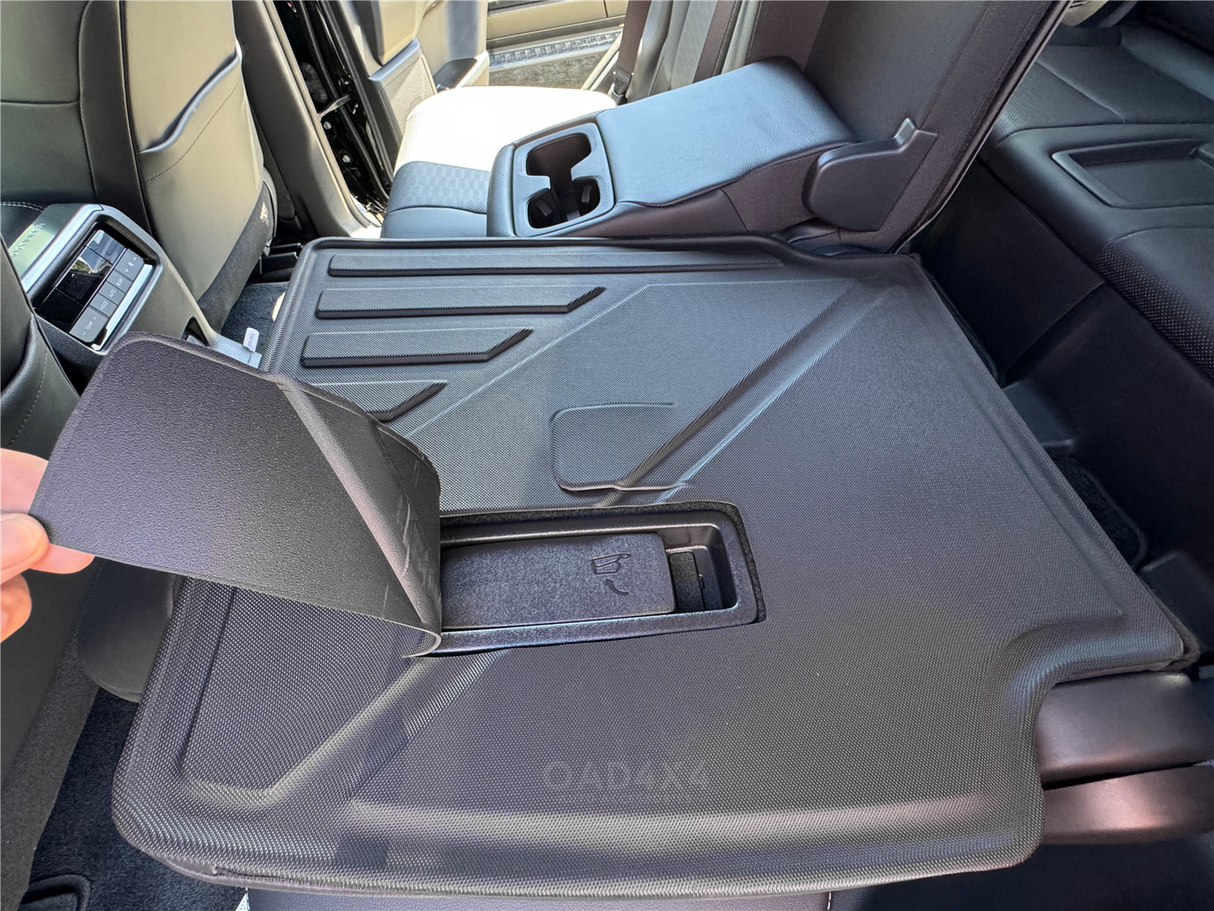 5D TPE Car Floor Mats for Lexus GX550 2024-Onwards