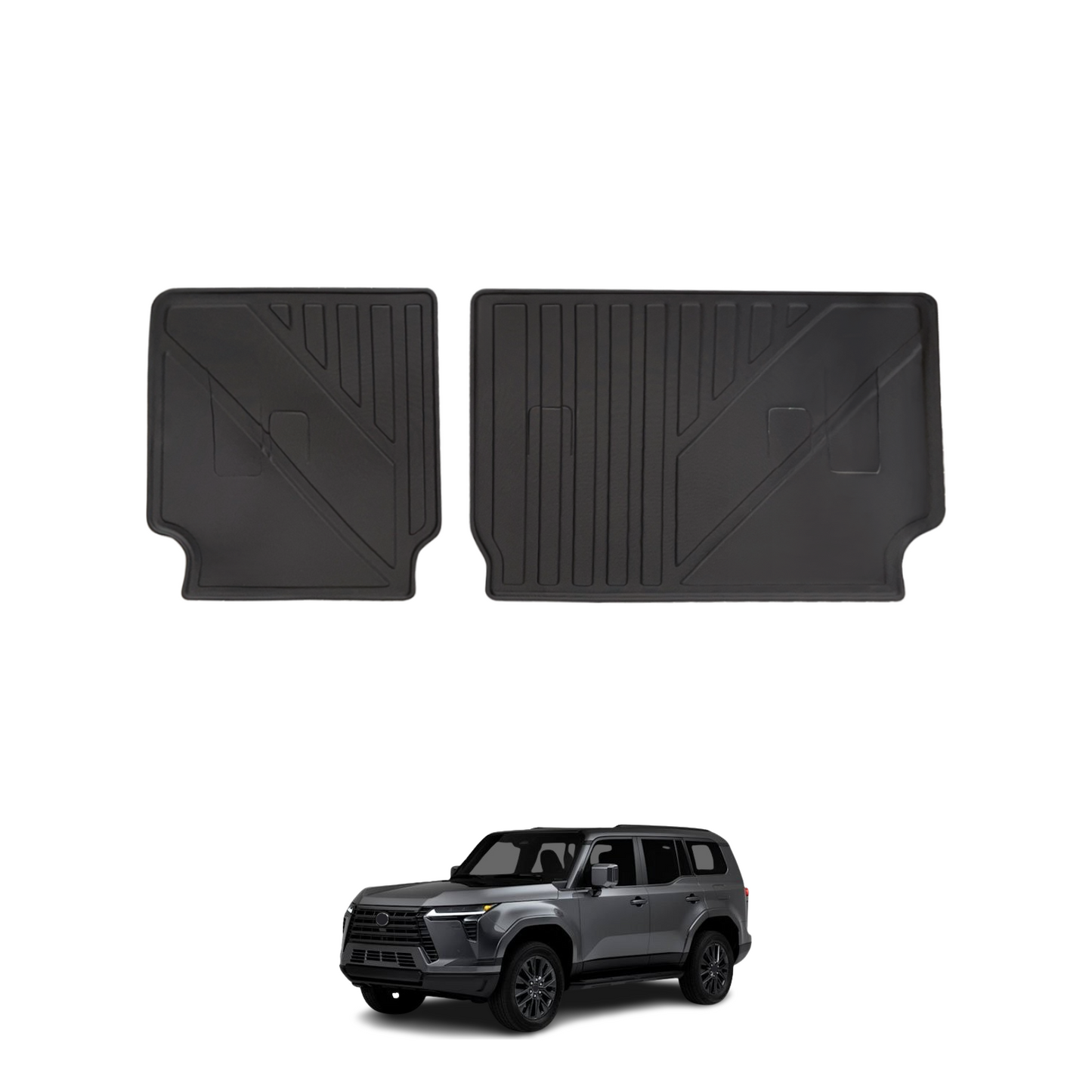 Boot Liner Kick Mat for Lexus GX550 2024-Onwards