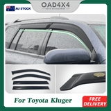 Weather Shields for Toyota Kluger 2007-2013