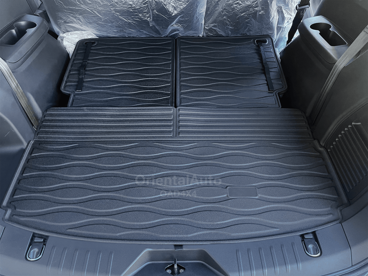 5D TPE Car Floor Mats for ISUZU MU-X MUX 2021-Onwards