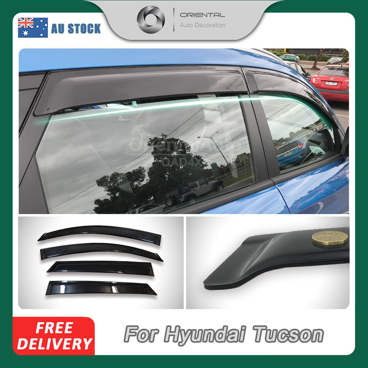 Weather Shields for Hyundai Tucson 2015-2021