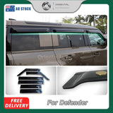 Widened Weather Shields for Land Rover Defender L663 110 / 130 2020-Onwards 6PCS