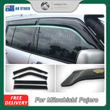 Weather Shields for Mitsubishi Pajero 2000-2021