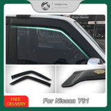 Weather Shields for Nissan Patrol GU Y61 1998-2016 2PCS