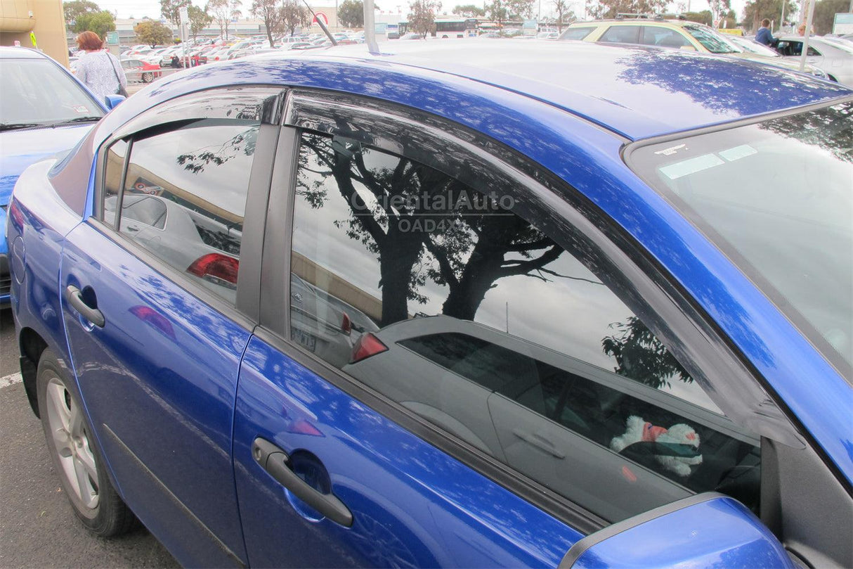 Weather Shields for Mazda 3 BK Series Sedan 2004-2009