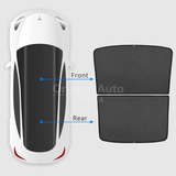 Car Roof Sun Shade for Tesla Model Y 2022-2025