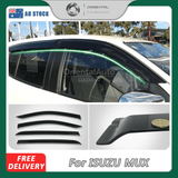 Injection Weather Shields for ISUZU MU-X MUX 2013-2021