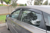 Weather Shields for Nissan Pulsar Sedan B17 2012-Onwards