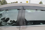 Weather Shields for Nissan Pulsar Sedan B17 2012-Onwards