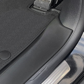 Door Sill Coverage mat for car