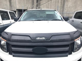 Bonnet Protector & Weather Shield for Ford Ranger Single / Extra Cab 2012-2015